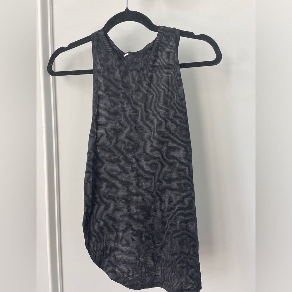 lululemon athletica Black Tank Top